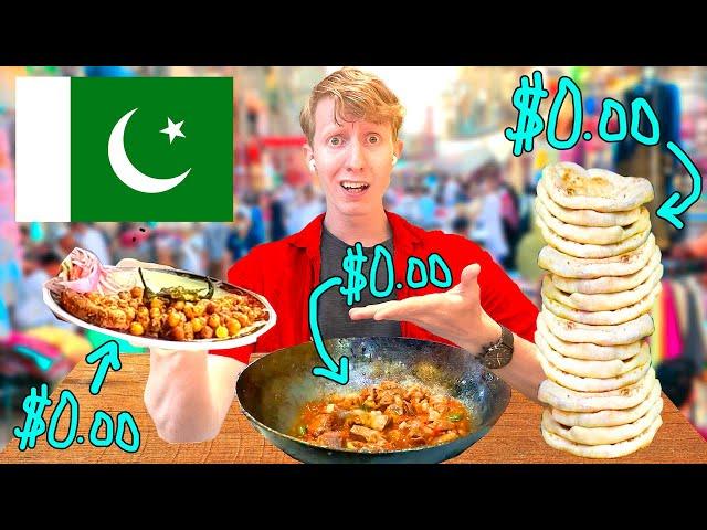 I spoke fluent Urdu and got Unlimited Free Food in Pakistan 