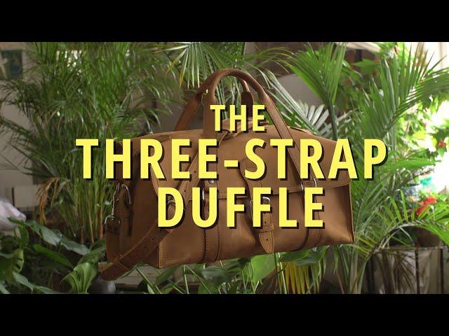 Three-Strap Duffle Bag | Saddleback Leather