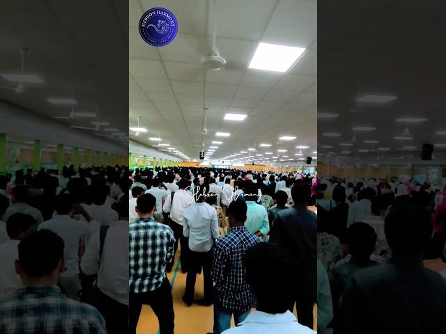 Heavenly Presence on Earth   "దేవా నీ ఆవరణం" All India Youth Camp 2025 @HEBRONHEADQUARTERS