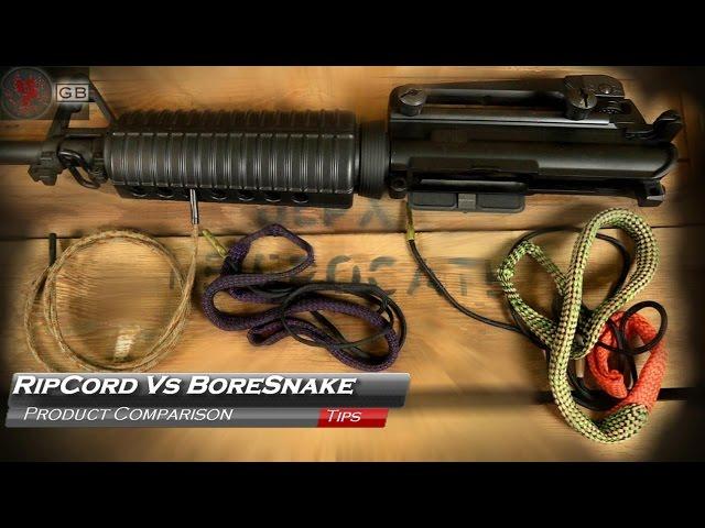 RipCord Vs BoreSnake: Which One? Rifle Bore Cleaning