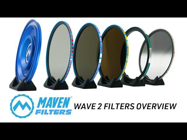 MAVEN FILTERS WAVE 2 OVERVIEW | RELEASE DATE Dec 27, 2023 - 8am Pacific