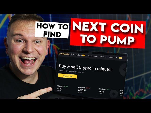 100% ACCURACY How to Know When A Coin Will PUMP on Binance (Cryptocurrency Trading Tips)