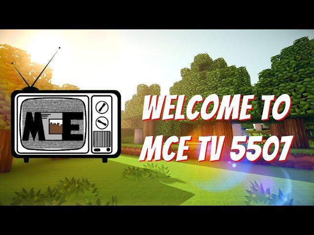 Welcome to MCE TV 5507