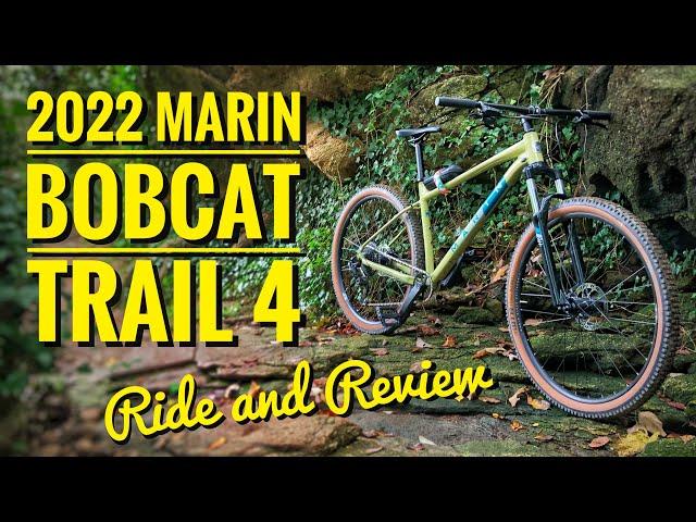 2022 Marin Bobcat Trail 4 - Ride and Review