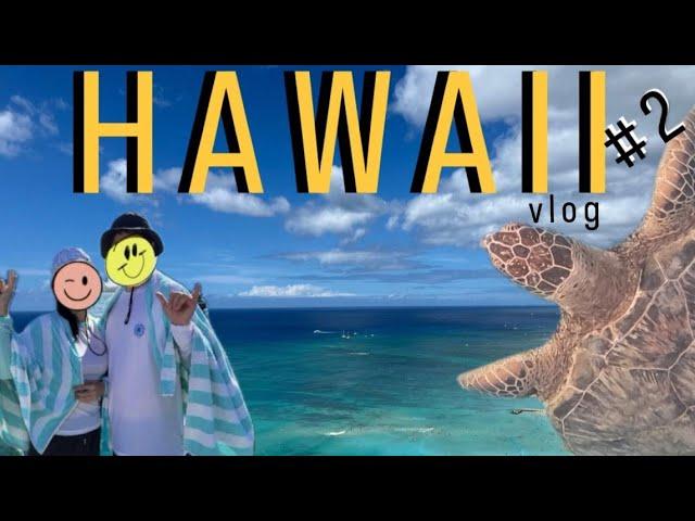 [VLOG] HAWAII 5박7일 신혼여행, 거북이 스노우클링,키킨케이준,/DAY 2