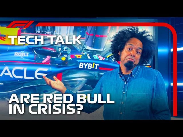 Are Red Bull In Crisis? | F1TV Tech Talk | Crypto.com