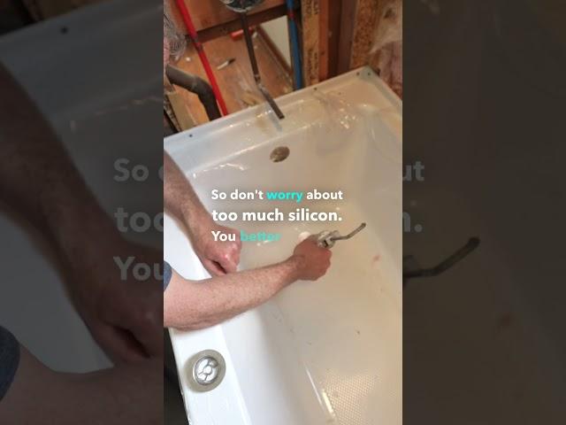 How to Install a Tub Drain Assembly DIY