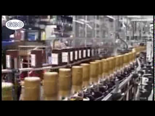 Filling line for wisky into the glass bottles GBO-GROUP.BIZ