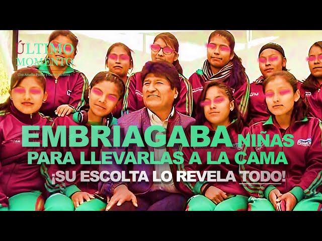 #ÚltimoMomento |  EVO LAS EMBRIAGABA Y LAS LLEVABA A LA CAMA | 10.11.2024 | #CabildeoDigital