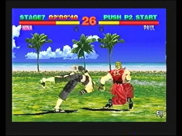 Tekken 1 Gameplay PS1