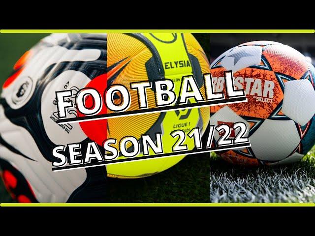 FOOTBALL SEASON 2021 | MATCH BALL season 21/22 | best football