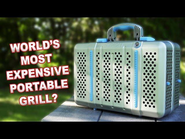 Nomad Grill and Smoker - In Depth Review - Is This Portable BBQ Grill Worth It?