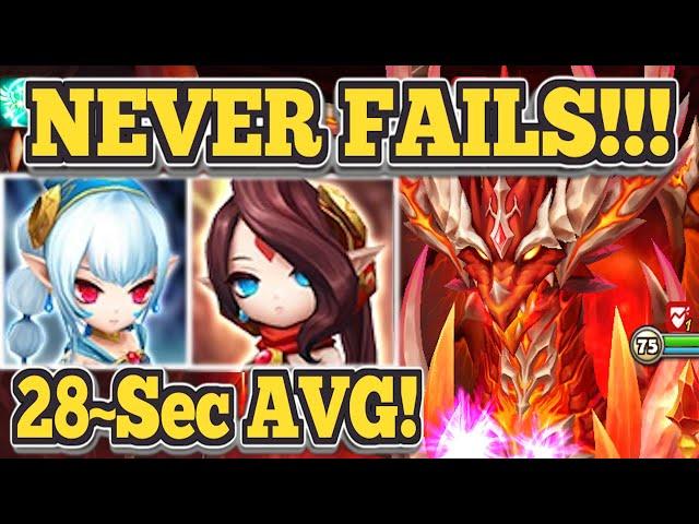 The Dragons Team That NEVER FAILS! 27-30sec AVG! - Summoners War