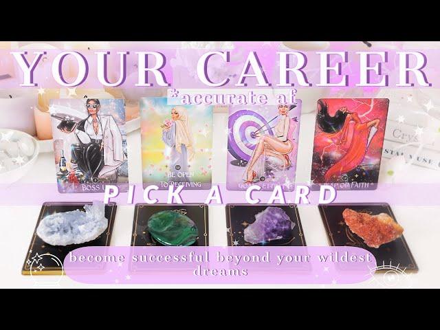 [serious]Your CAREER Prediction ● The Next Steps ● Money **pick a card tarot reading**‍️