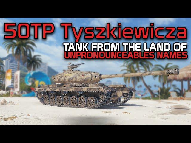 50TP Tyszkiewicza: Let's make it work! | World of Tanks