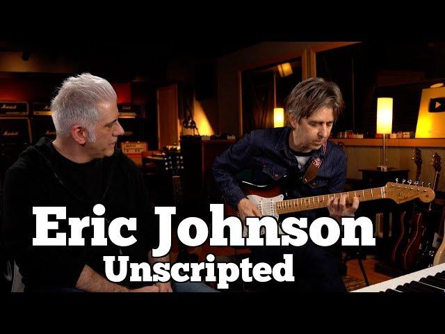 The Eric Johnson Interview