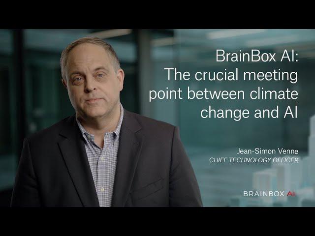 BrainBox AI: The crucial meeting point between climate change and AI