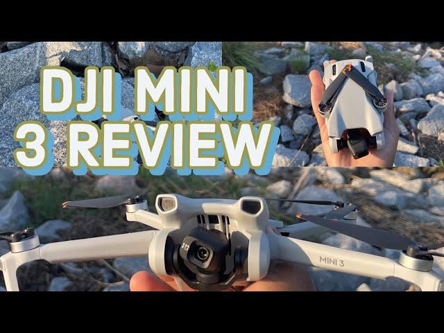 DJI MINI 3 REVIEW | FIRST FLIGHT WITH THE DRONE