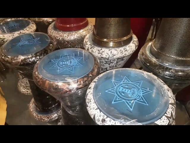 Darbuka drums at karu music center