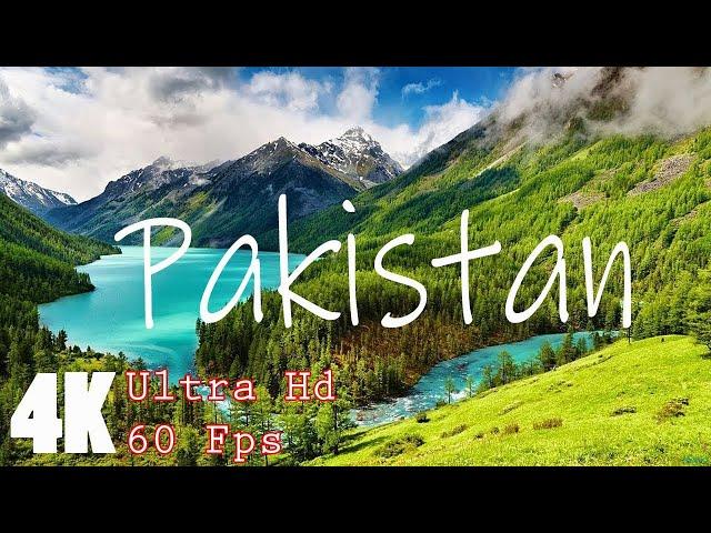 Escape to Pakistan: 4K Aerial Views and Tranquil Sounds | Pakistan 4k Ultra HD 60 Fps Drone Film