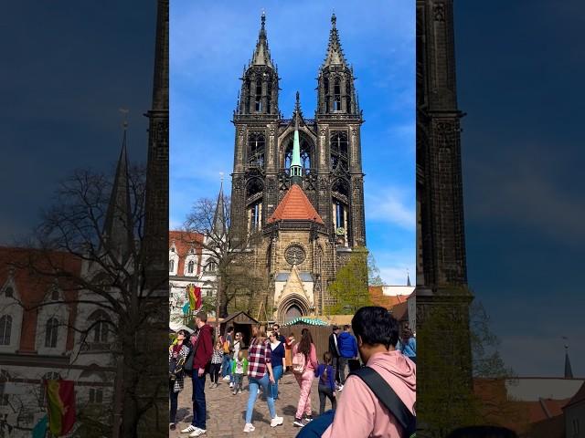 More than 150 years were built on stately building| Meissen Cathedral church @Yedukondalu_Gangisetty