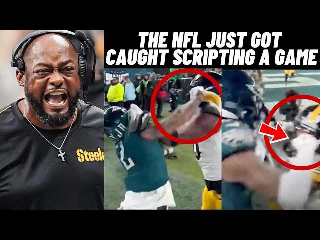 LEAKED Video EXPOSES NFL & Refs for FIXING Game AGAINST Steelers vs Eagles! (News)