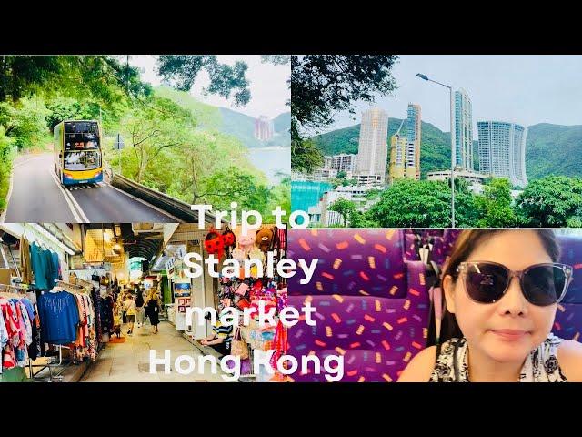 BUS RIDE TO STANLEY MARKET HONG KONG |Arlyn Aquino vlog