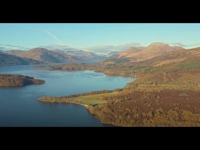 Loch Lomond & The Trossachs National Park - Here. Now. All of Us.