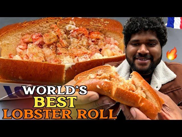 World’S BEST LOBSTER ROLL in PARIS   | Foodie Prabu |