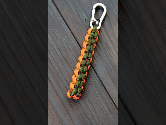 Box Knot paracord keychain #shorts #paracord  #diyparacord #keychain #handmade #diy