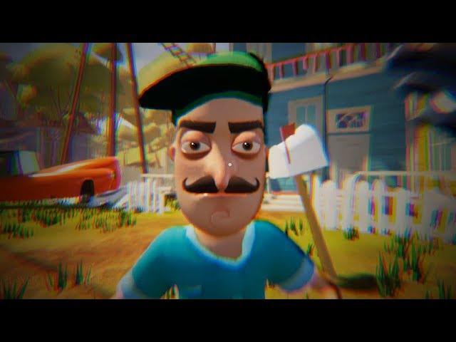 MUSTACHE KID PLAYER - Hello Neighbor ACT 3