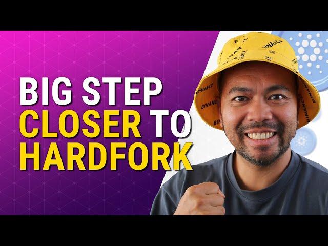 Cardano Chang Hard Fork! Cardano Moves One MASSIVE Step Closer 