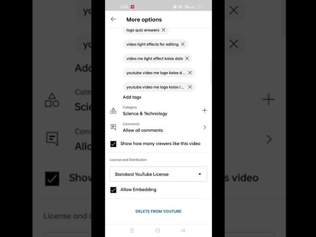 how to tag youtube videos YouTube videos me teg kaise lagaye