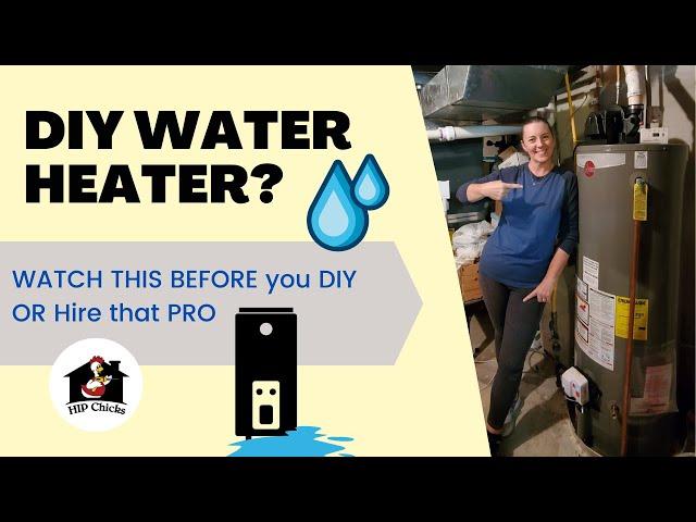 DIY Water Heater - What you need to know before you DIY