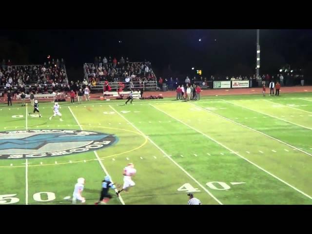 Mahwah's crazy touchdown against Westwood (N.J.)