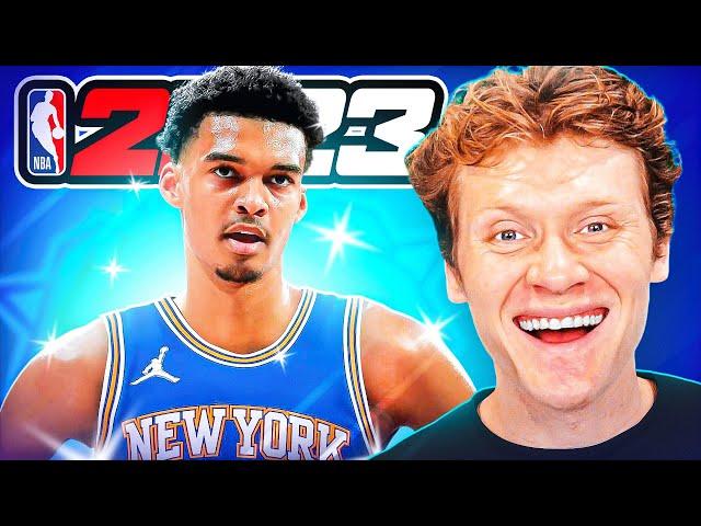 Rebuilding the New York Knicks! First NBA 2K23 Rebuild!