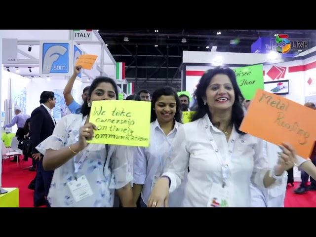 Flashmob at Dutco Tennant stand,  The Big 5 2019