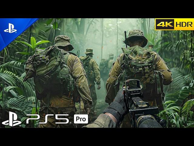(PS5 PRO) Call of Duty Ghost | Realistic ULTRA Graphics Gameplay [4K 60FPS HDR] Part 3