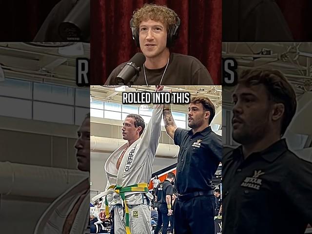 Mark Zuckerberg Grapples in Jiu Jitsu Tournament