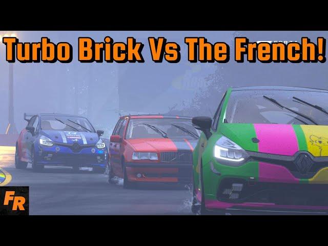 Turbo Brick Vs The French! - Forza Motorsport