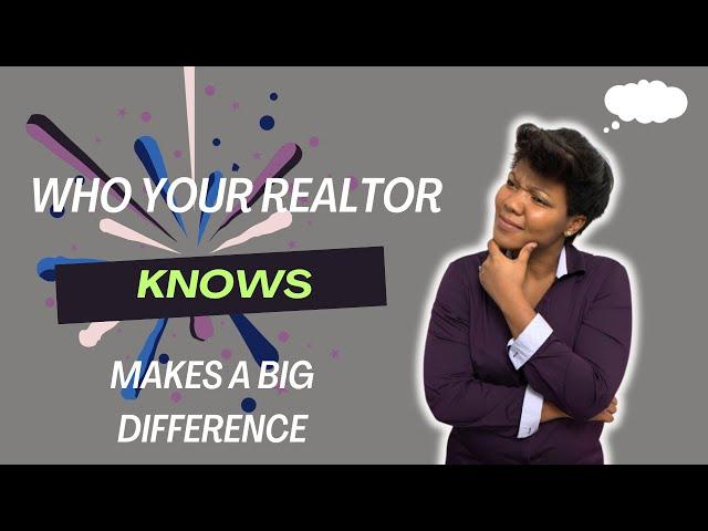 Your Realtor Should be A Master Networker!