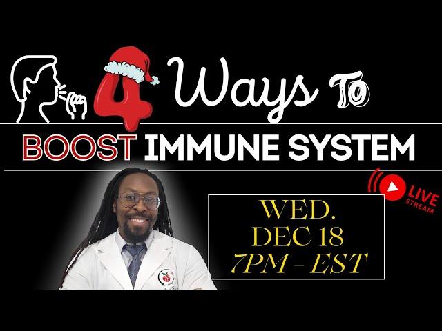 4 Ways to Boost Immune System