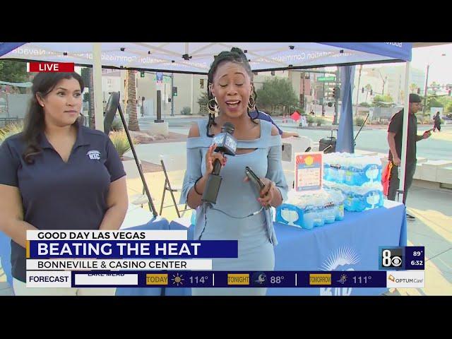 RTC of Southern Nevada helping riders stay safe in the heat