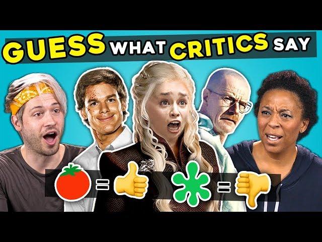 The WORST TV Show Endings | Guess The Rotten Tomatoes Score