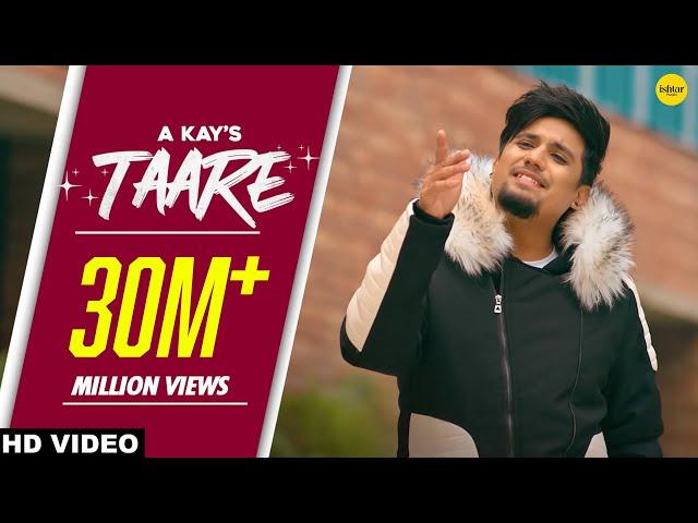 A KAY : Taare (Official Video)  Pendu Boyz | Sad Songs