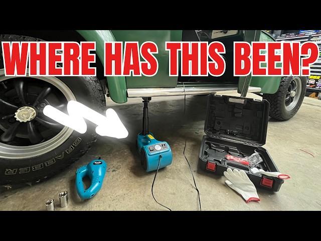 The 12 VOLT CAR JACK Exists But Is It Any Good?