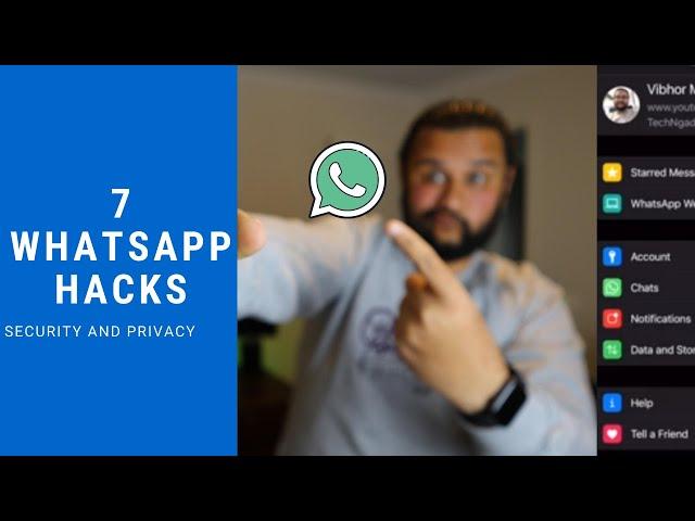 How to secure Whatsapp in 2020 | 7 settings to stop hackers on Whatsapp