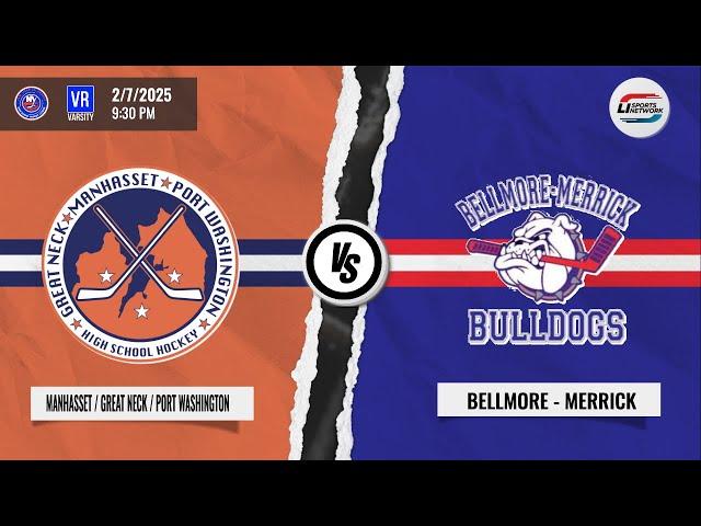 NYIHSHL Varsity Hockey - Semi Finals | Manhasset / Great Neck / Port Washington vs Bellmore Merrick