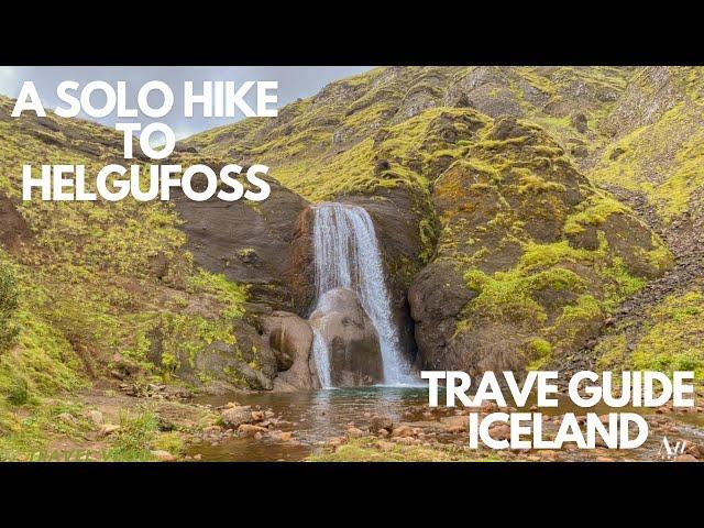 Unveiling Iceland's Best Kept Secrets | Solo Hike to Helgufoss