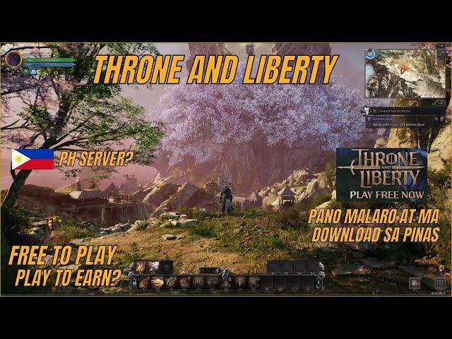 Throne and Liberty | How to Play and Download on PH ? ( Tagalog )